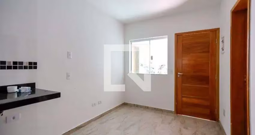Apartamento para aluguel - água fria, 1 quarto,  26 m² - são paulo