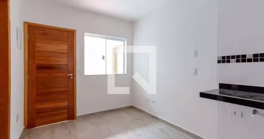 Apartamento para aluguel - água fria, 1 quarto,  26 m² - são paulo