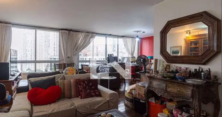 Apartamento para aluguel - bela vista, 3 quartos,  156 m² - são paulo