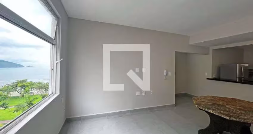 Apartamento para aluguel - embaré, 3 quartos,  95 m² - santos