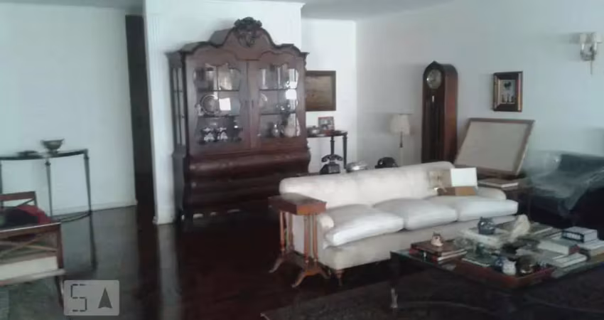 Apartamento para aluguel - jardim paulista, 3 quartos,  400 m² - são paulo