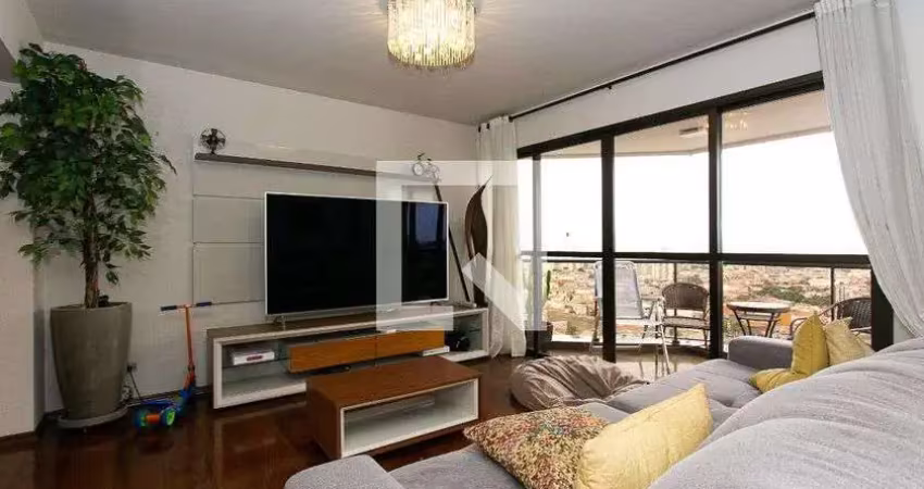 Apartamento para aluguel - vila carrão, 3 quartos,  155 m² - são paulo
