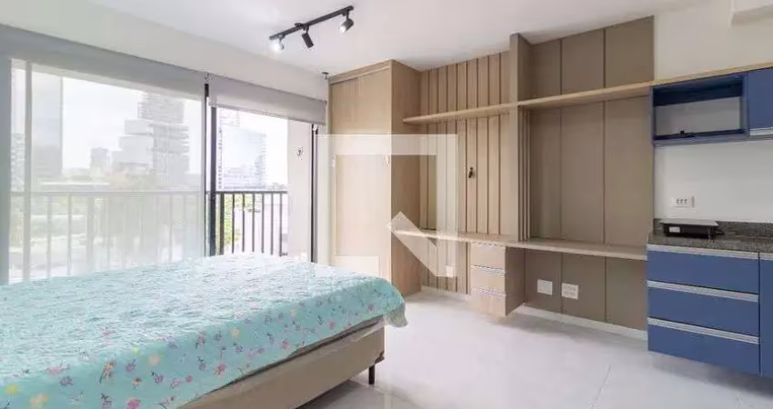 Kitnet / stúdio para aluguel - pinheiros, 1 quarto,  24 m² - são paulo