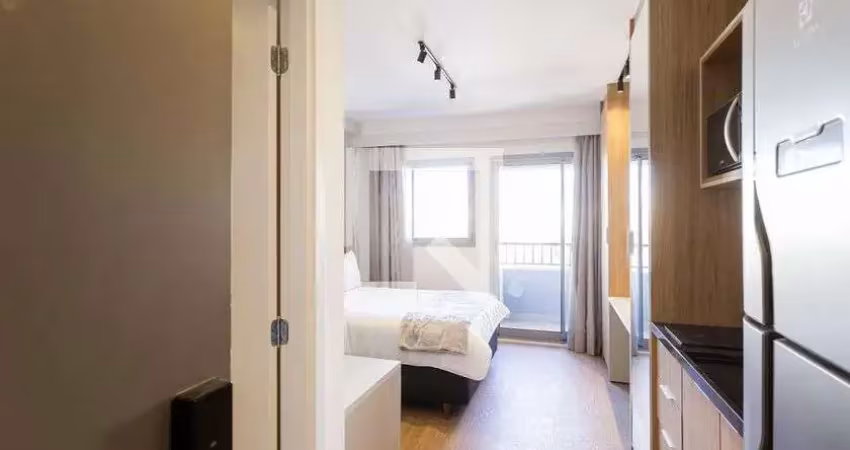 Apartamento para aluguel - vila olímpia, 1 quarto,  24 m² - são paulo