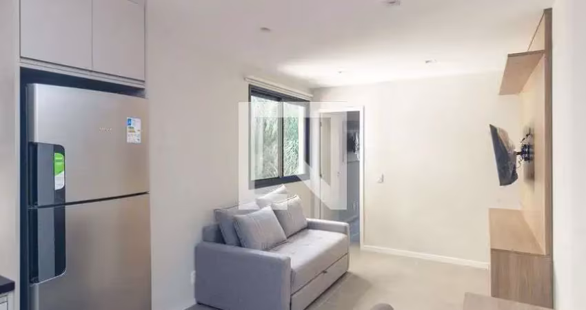 Apartamento para aluguel - santa cecília, 1 quarto,  46 m² - são paulo