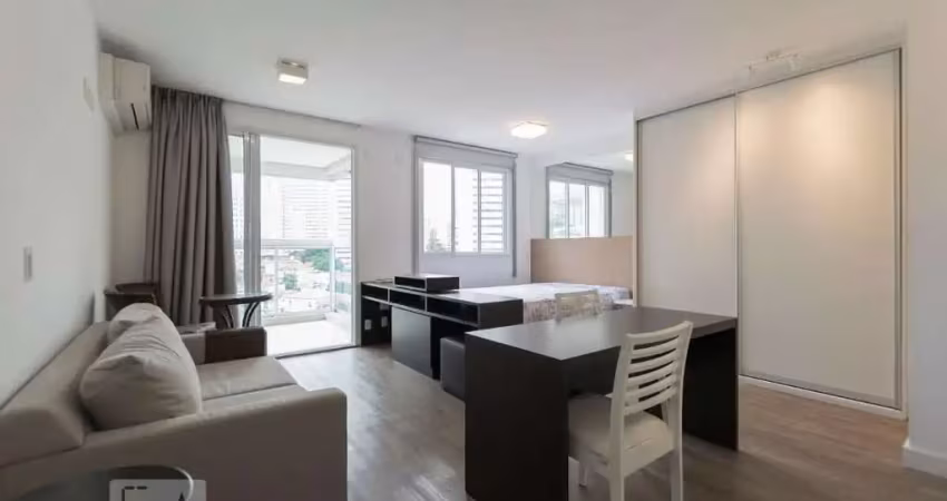Kitnet / stúdio para aluguel - aclimação, 1 quarto,  46 m² - são paulo
