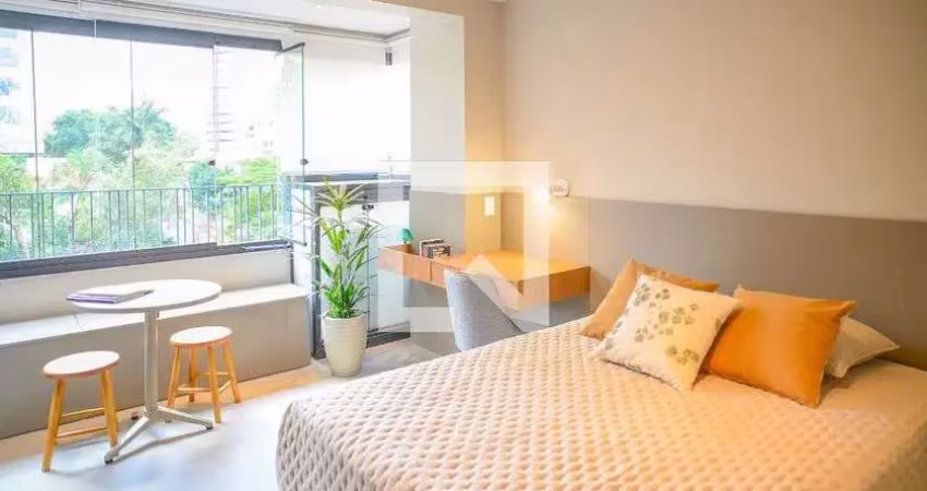 Kitnet / stúdio para aluguel - aclimação, 1 quarto,  27 m² - são paulo