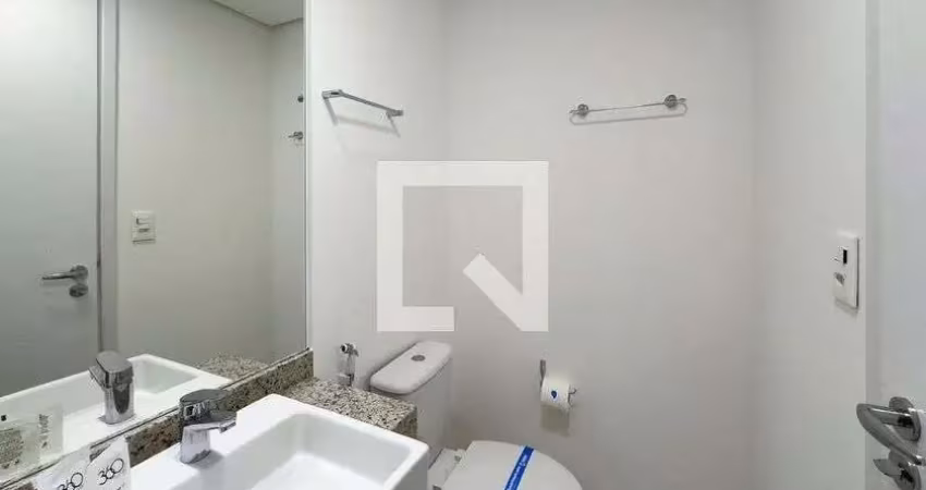 Kitnet / stúdio para aluguel - brooklin, 1 quarto,  25 m² - são paulo