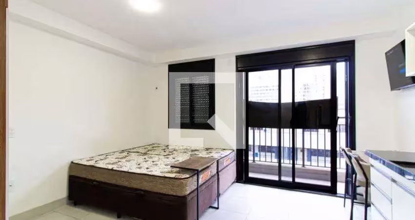 Kitnet / stúdio para aluguel - perdizes, 1 quarto,  24 m² - são paulo