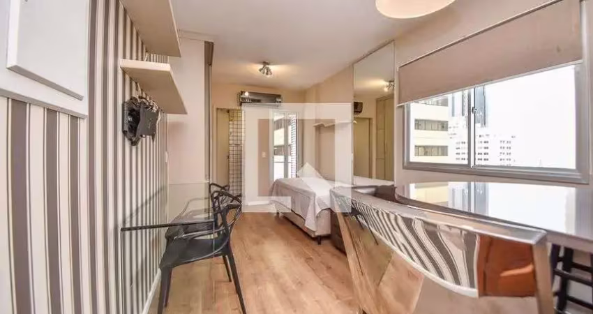 Kitnet / stúdio para aluguel - consolação, 1 quarto,  25 m² - são paulo