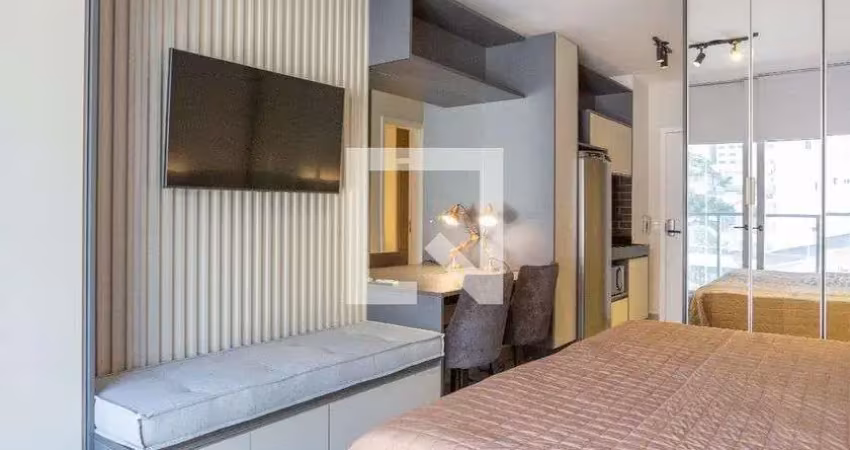 Kitnet / stúdio para aluguel - perdizes, 1 quarto,  27 m² - são paulo
