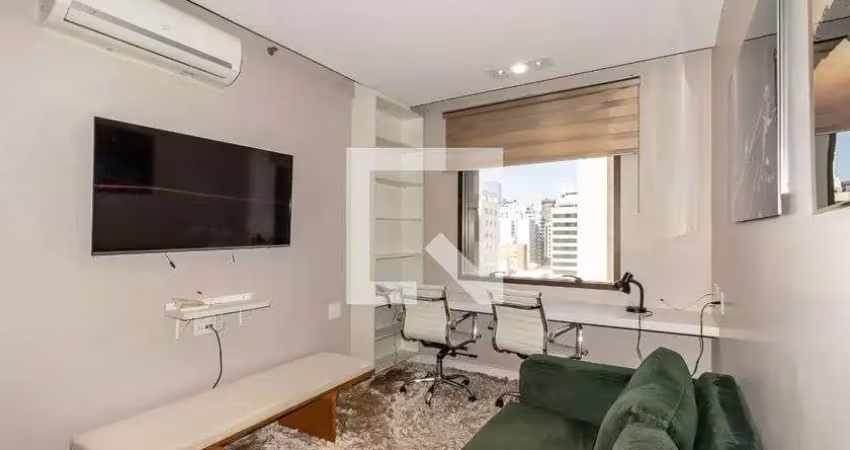 Apartamento para aluguel - itaim bibi, 1 quarto,  34 m² - são paulo