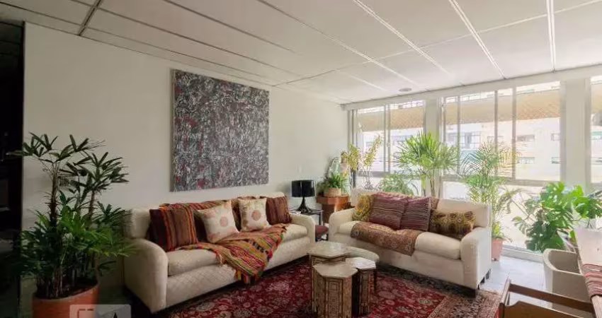 Apartamento para aluguel - itaim bibi, 3 quartos,  190 m² - são paulo