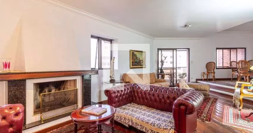 Apartamento para aluguel - itaim bibi, 4 quartos,  220 m² - são paulo