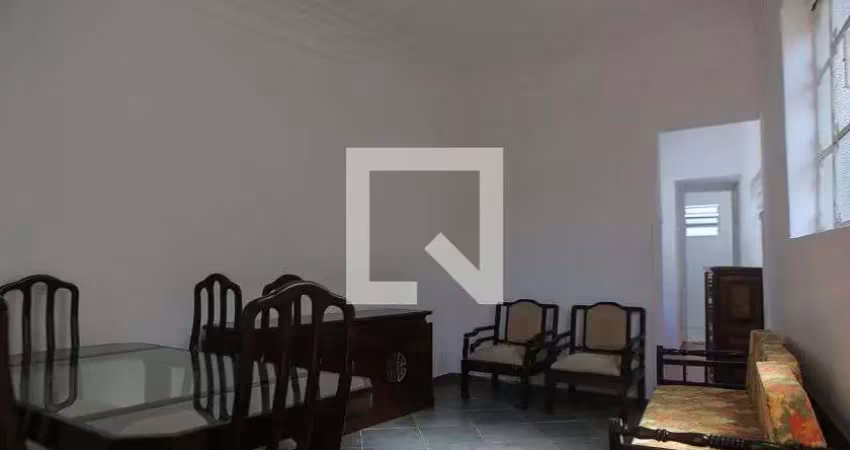 Casa para aluguel - boqueirão, 1 quarto,  70 m² - santos