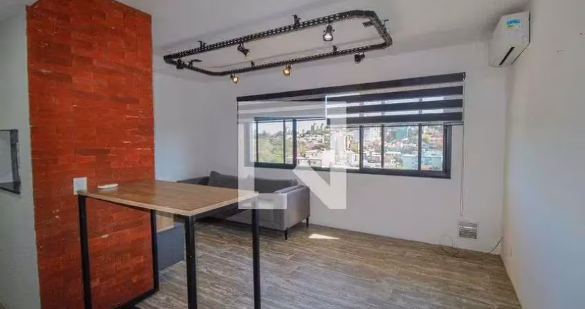 Apartamento para aluguel - jardim salso , 1 quarto,  43 m² - porto alegre