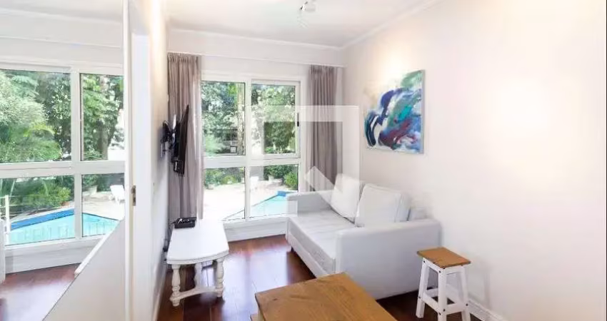 Apartamento para aluguel - moema, 1 quarto,  37 m² - são paulo