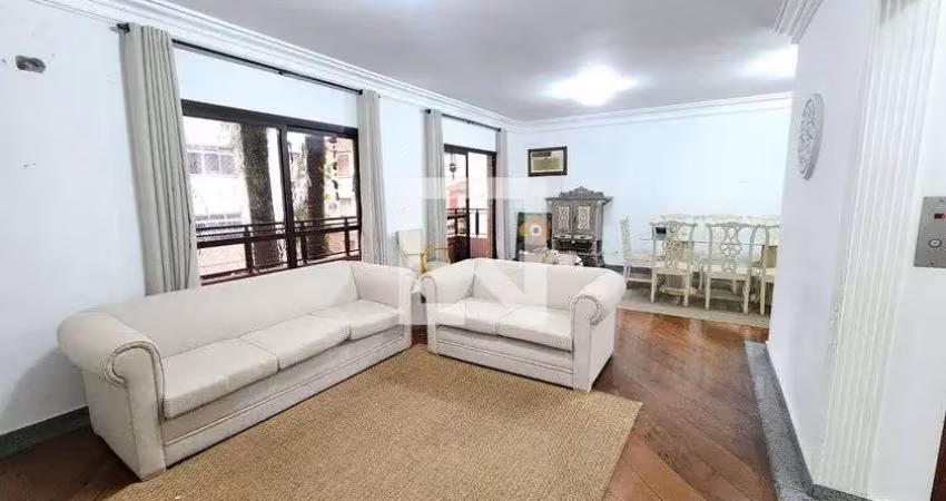 Apartamento para aluguel - boqueirão, 3 quartos,  230 m² - santos
