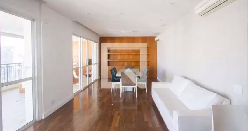 Apartamento para aluguel - brooklin, 3 quartos,  179 m² - são paulo