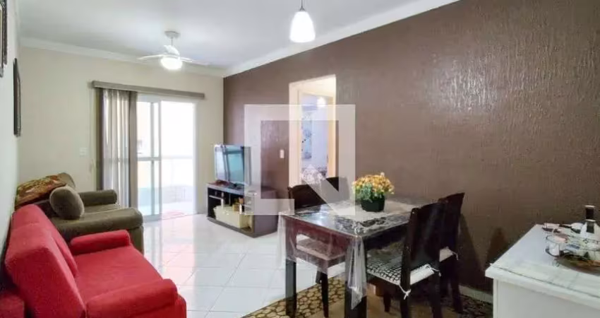 Apartamento para aluguel - cidade ocian, 2 quartos,  69 m² - praia grande