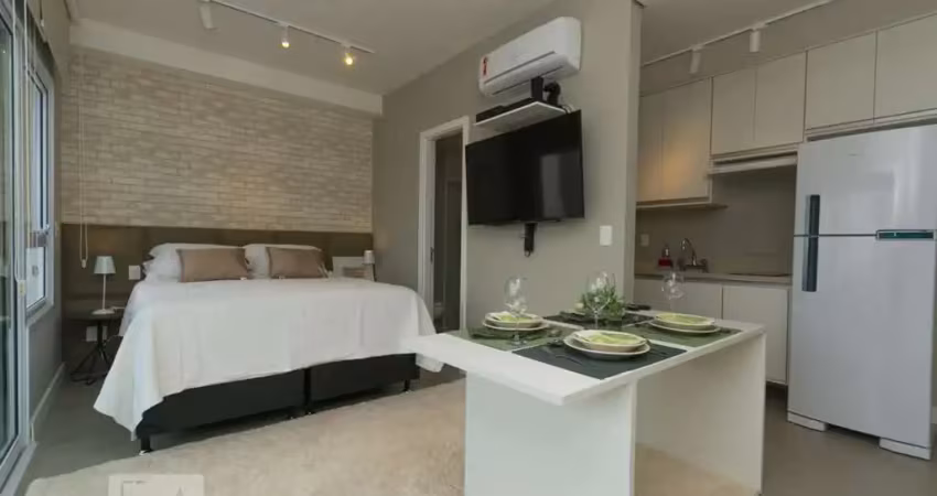 Kitnet / stúdio para aluguel - vila mariana, 1 quarto,  34 m² - são paulo