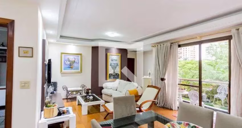 Apartamento para aluguel - jardim, 3 quartos,  156 m² - santo andré