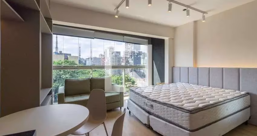 Kitnet / stúdio para aluguel - pinheiros, 1 quarto,  26 m² - são paulo
