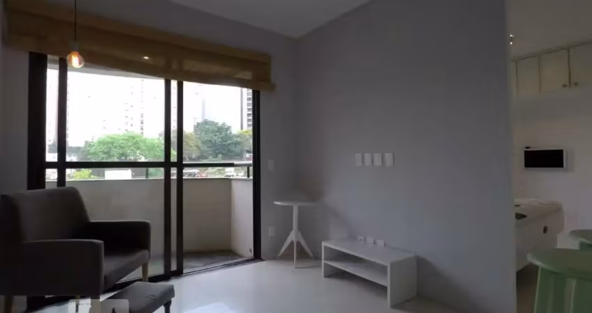 Apartamento para aluguel - portal do morumbi, 1 quarto,  38 m² - são paulo