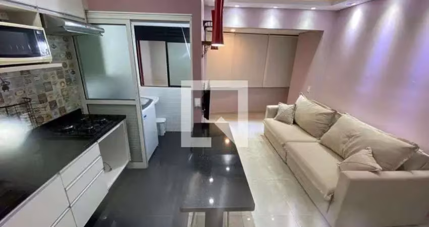 Apartamento para aluguel - brooklin, 1 quarto,  40 m² - são paulo