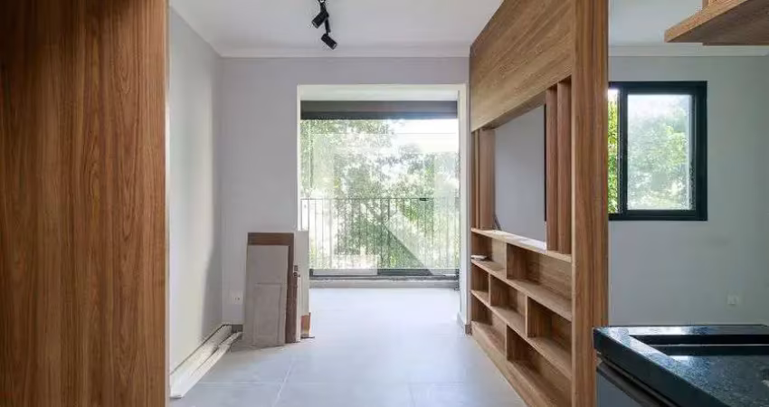 Apartamento para aluguel - campo belo, 1 quarto,  26 m² - são paulo