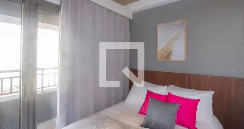 Kitnet / stúdio para aluguel - chácara santo antonio, 1 quarto,  24 m² - são paulo