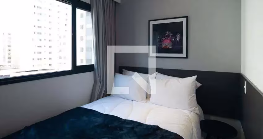 Kitnet / stúdio para aluguel - consolação, 1 quarto,  19 m² - são paulo