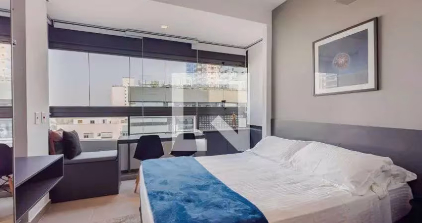 Kitnet / stúdio para aluguel - pinheiros, 1 quarto,  20 m² - são paulo
