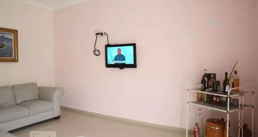 Casa para aluguel - maracanã, 3 quartos,  235 m² - praia grande