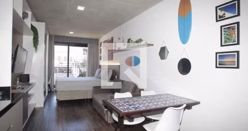 Kitnet / stúdio para aluguel - cidade baixa, 1 quarto,  43 m² - porto alegre