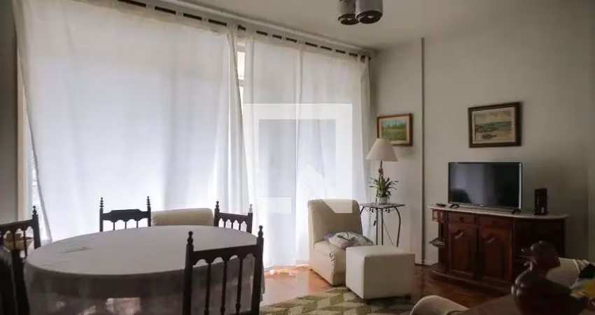 Apartamento para aluguel - gonzaga , 3 quartos,  112 m² - santos