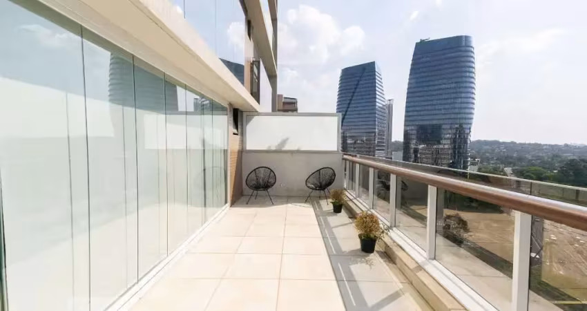 Apartamento para aluguel - vila olímpia, 1 quarto,  76 m² - são paulo