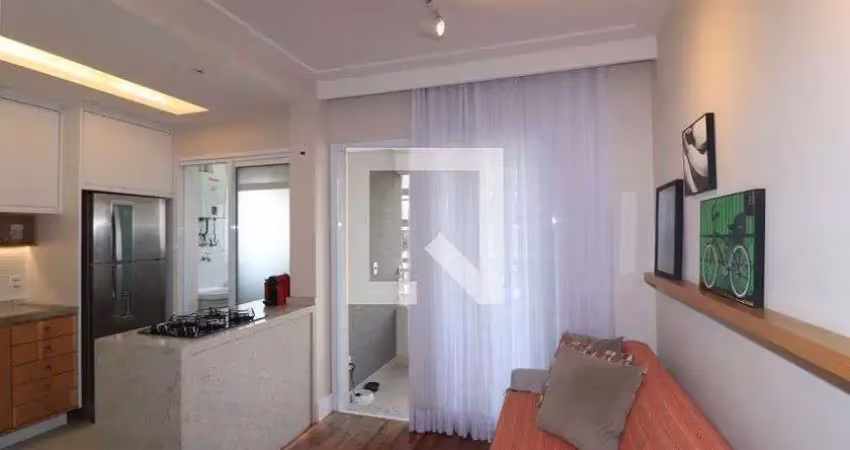 Apartamento para aluguel - tatuapé, 1 quarto,  43 m² - são paulo