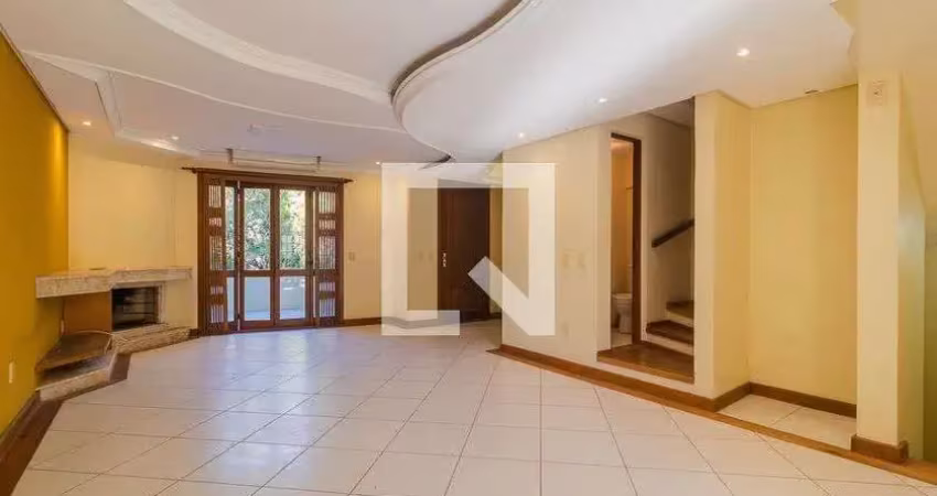 Casa / sobrado em condomínio para aluguel - tristeza, 3 quartos,  317 m² - porto alegre