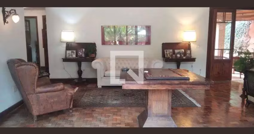 Casa para aluguel - real parque, 3 quartos,  740 m² - são paulo