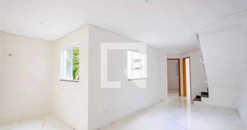 Cobertura para aluguel - vila assunção, 2 quartos,  85 m² - santo andré
