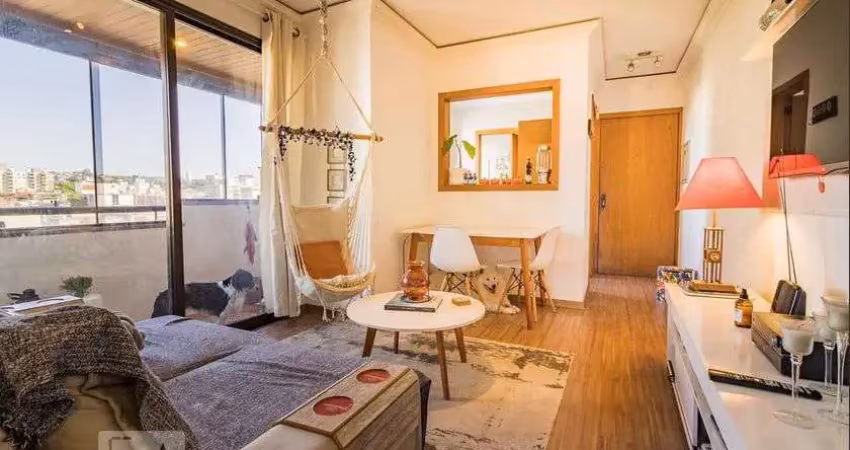 Apartamento para aluguel - santana, 1 quarto,  56 m² - porto alegre