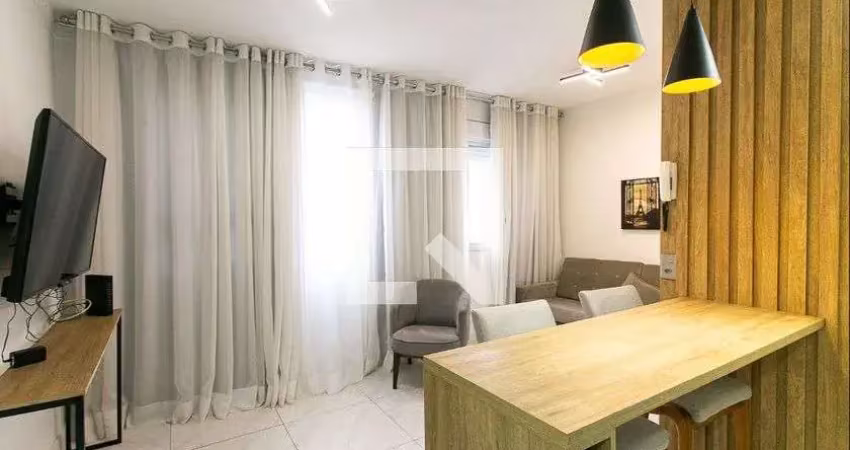Apartamento para aluguel - tatuapé, 1 quarto,  34 m² - são paulo