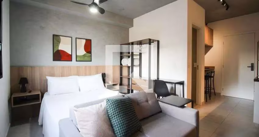 Kitnet / stúdio para aluguel - vila olímpia, 1 quarto,  26 m² - são paulo