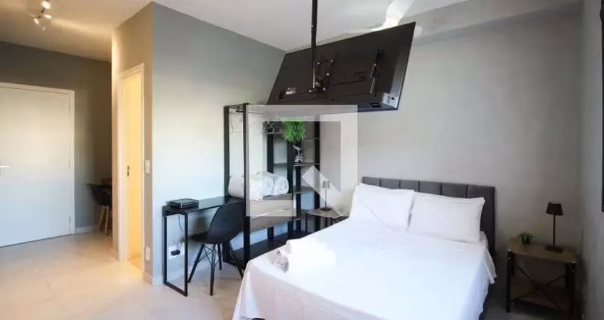 Kitnet / stúdio para aluguel - vila olímpia, 1 quarto,  26 m² - são paulo