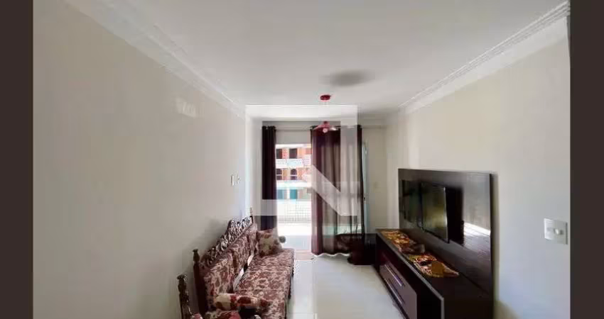 Apartamento para aluguel - vila caiçara, 2 quartos,  87 m² - praia grande