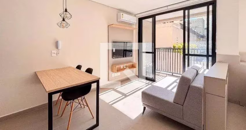 Kitnet / stúdio para aluguel - vila madalena, 1 quarto,  32 m² - são paulo