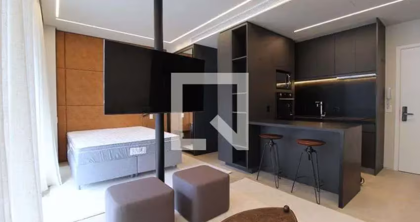 Kitnet / stúdio para aluguel - vila olímpia, 1 quarto,  44 m² - são paulo