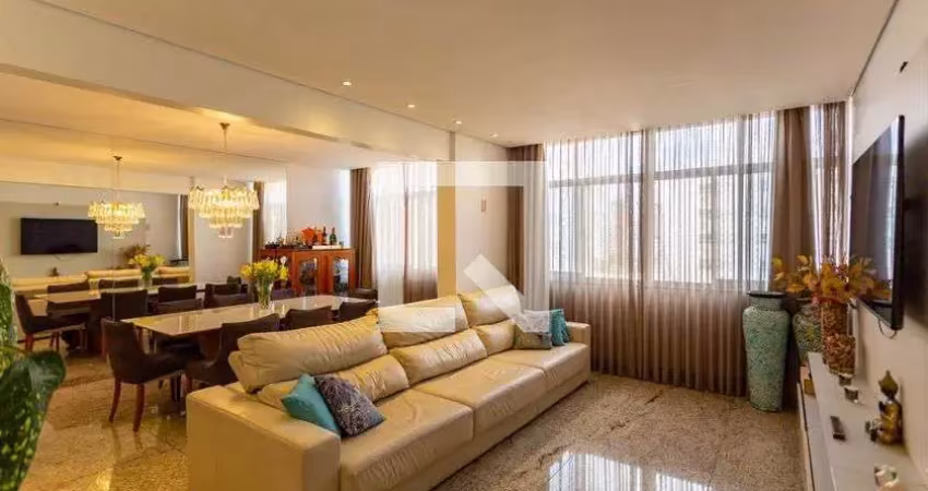 Apartamento para aluguel - santo agostinho, 4 quartos,  150 m² - belo horizonte
