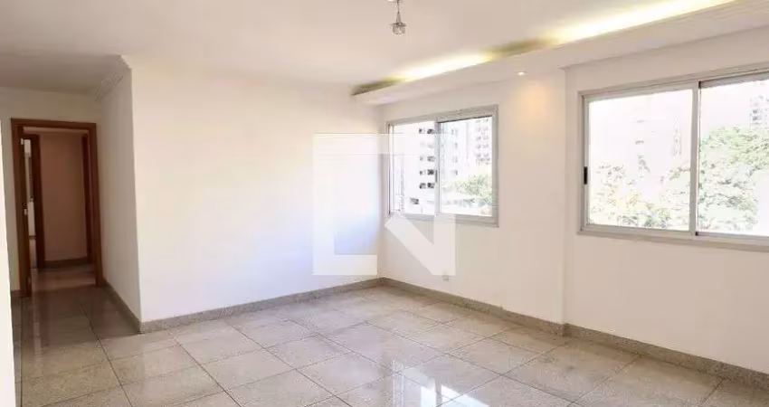 Apartamento para aluguel - funcionários, 3 quartos,  131 m² - belo horizonte
